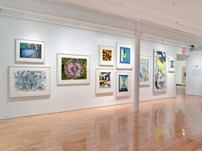 Fape, Exhibition view. Courtesy of Gemini G.E.L.