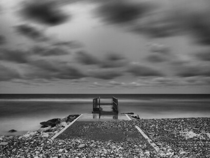 In riva al mare