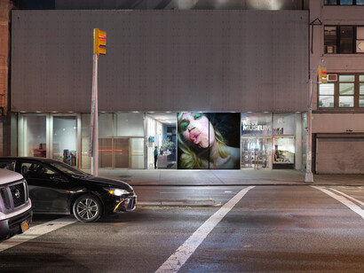 Pipilotti Rist Open My Glade (Flatten) (still) , 2000. Courtesy of New Museum
