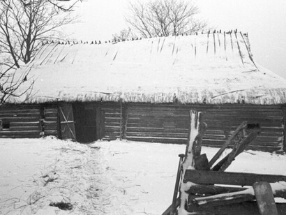 Moravian Church prayer house. Courtesy of Estonian Open Air Museum