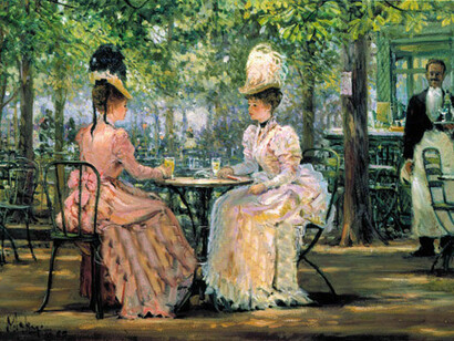 Cuadro de Alan Maley 