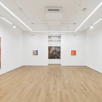 Julia Jo, Beckon, exhibition view. Courtesy of Charles Moffett Gallery