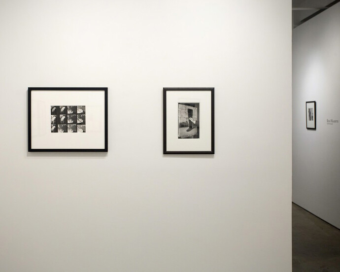 Rene Magritte The Photographs. Courtesy of Bruce Silverstein Gallery