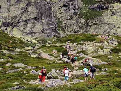 Un día de campo cerca de Madrid