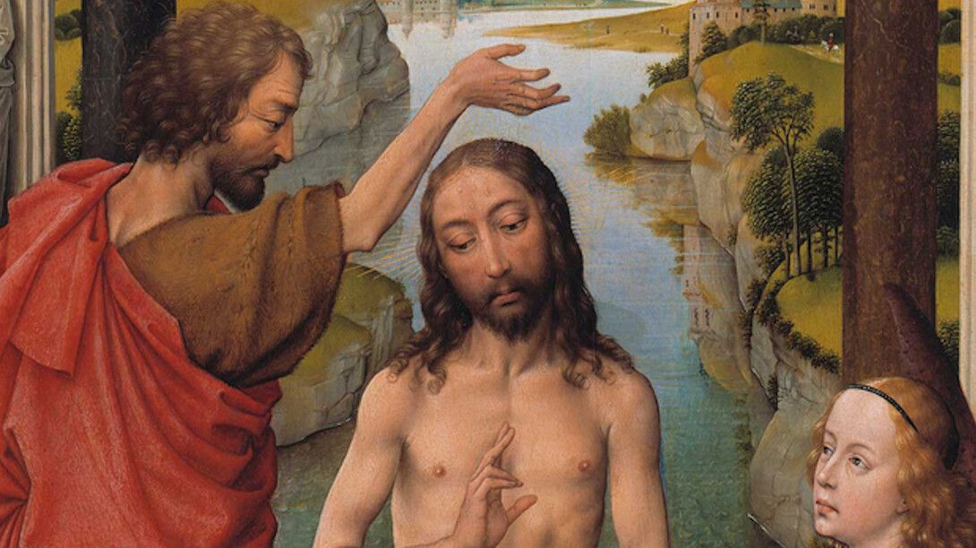 Paintings from the 13th to 18th century. Courtesy of Gemäldegalerie