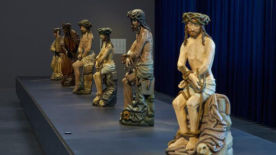 Masters of sculpture. Courtesy of M-Museum Leuven