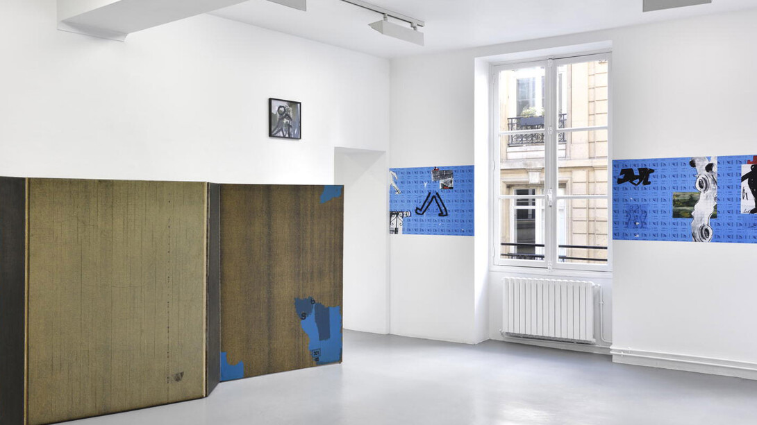 Pierre Buraglio. Courtesy of Galerie Catherine Putman