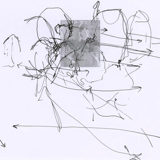 Larissa Fassler, Manet - La serveuse de bocks II (dettaglio), 2023. Cortesia del Museo d’Orsay