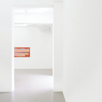 Caroline Bachmann, Der see und die sonne, exhibition view. Courtesy of Meyer Riegger