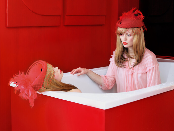 The Socialite © Anja Niemi