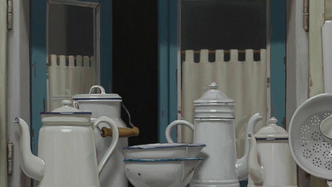 Paolo Quaresima. Courtesy of Punto Sull’Arte Gallery