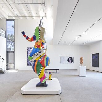 Various artists, Pop Art, exhibition view. Courtesy of the Museum of Contemporary Art San Diego