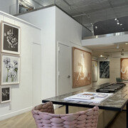 Various artists, The light within, exhibition view. Courtesy of Space Gallery
