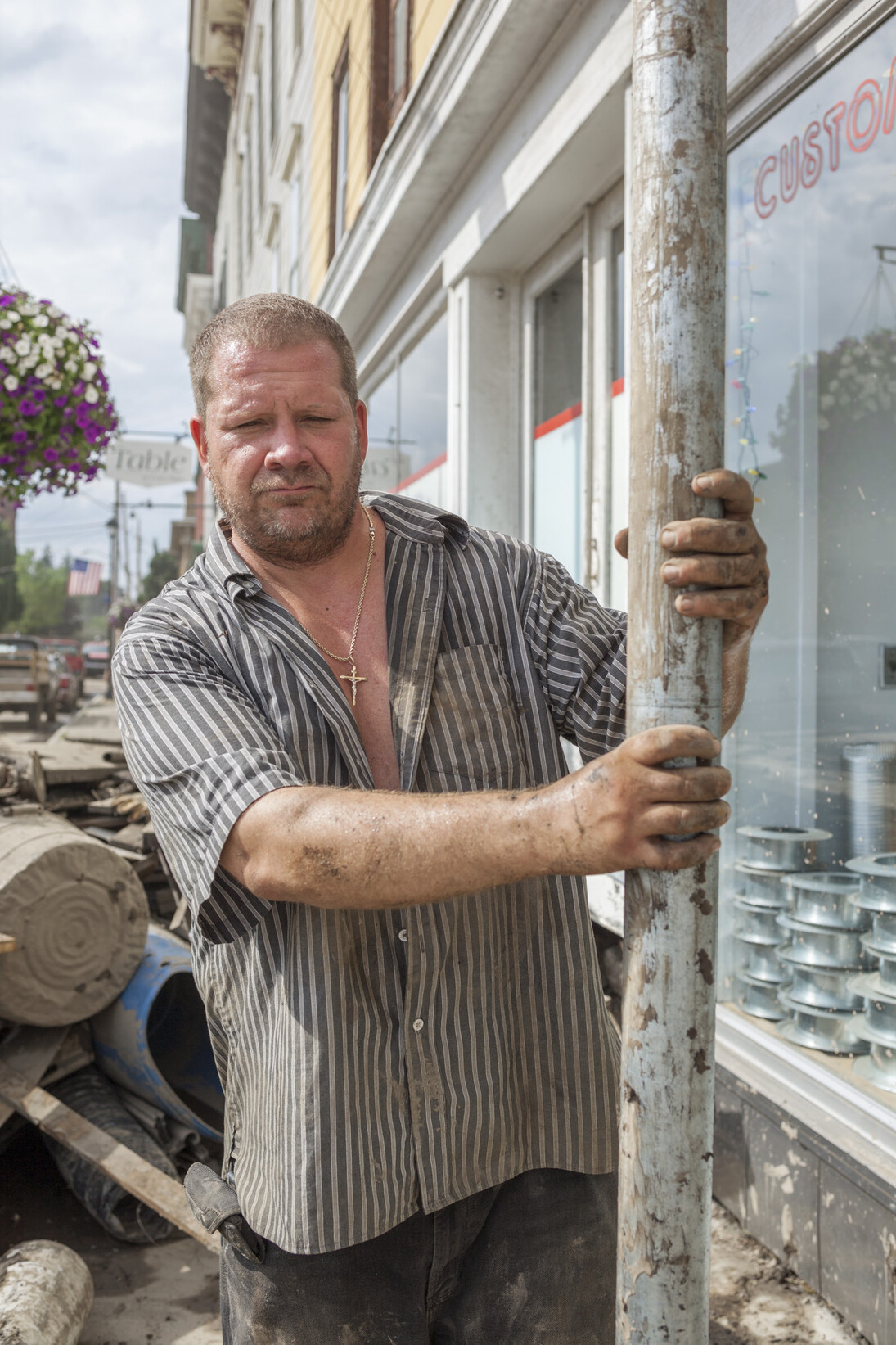 Rebecca Soderholm, Brad, Fort Plain, New York, 2013
Inkjet print; 24 x 16 inches