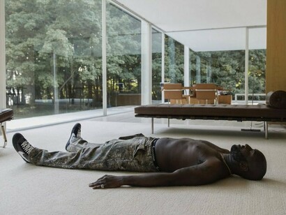 Virgil Abloh a Farnsworth House