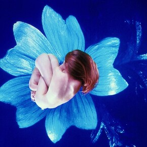 Pipilotti Rist, Courtesy Homo Sapiens, 2005, Still from video, Audio video installation, changing sizes, music by Anders Guggisberg & Pipilotti Rist, Courtesy the artist; Hauser & Wirth