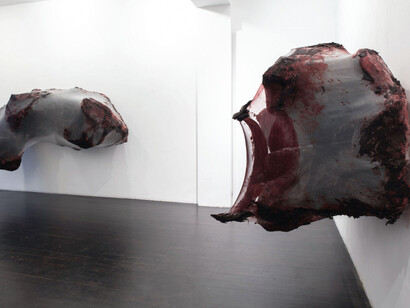 Anish Kapoor. Courtesy of Galerie Klüser