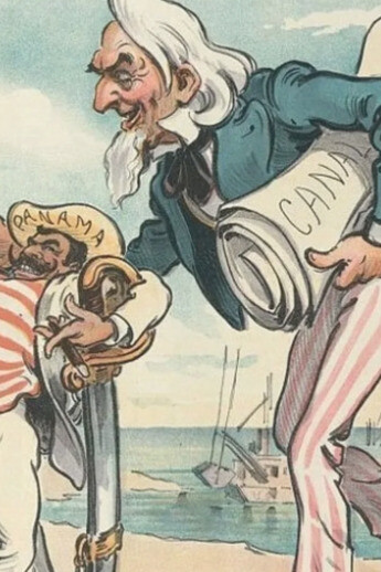 Una revelación en revoluciones, Revista Puck, 1903