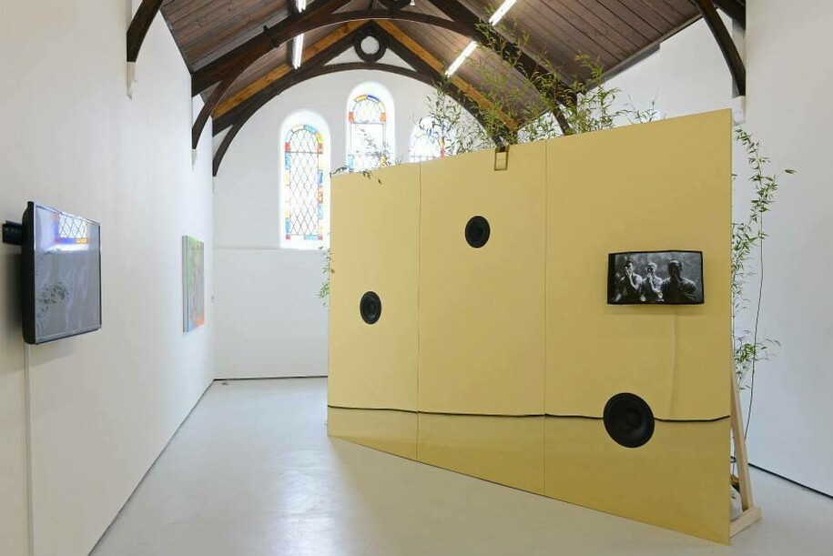 Feel Up, exhibition view