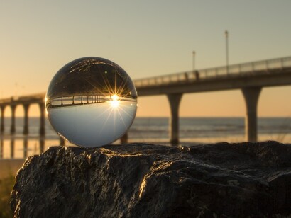 La belleza de la vida: amanecer