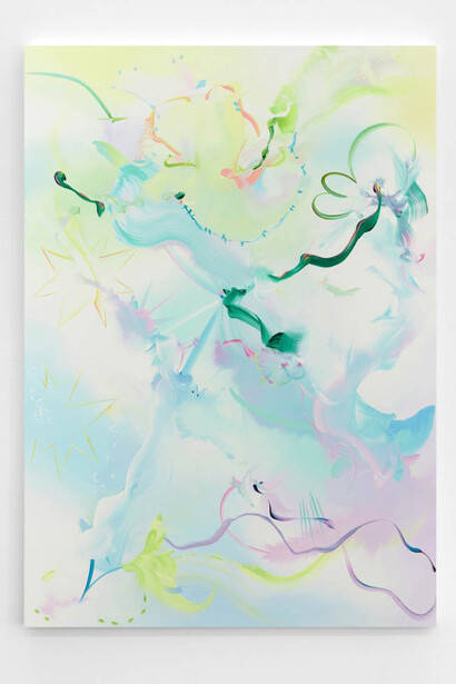 Fiona Rae. Courtesy Buchmann Galerie