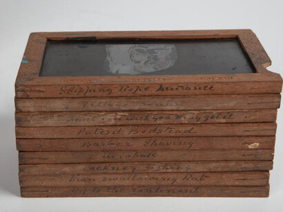 The Magic lantern at Rouse Hill House. Courtesy of Sydney Living Museums