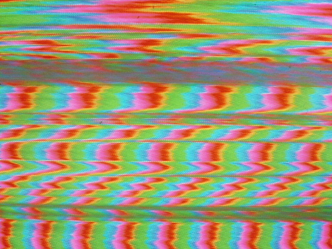 Bill Viola, Information, 1973, Videotape, color, mono sound; 29:35 minutes, Image Courtesy of the artist and Blain|Southern. Photo: Kira Perov