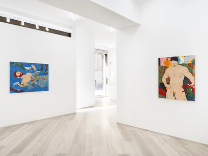 Hyangmok Baik, Home, exhibition view. Courtesy of Beers Gallery