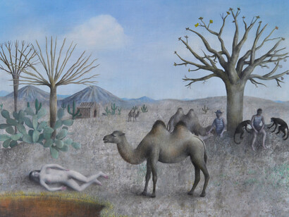 James Mortimer. Courtesy of James Freeman Gallery