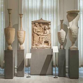 Aleksandra Waliszewska, Irruption of antiquity, exhibition view. Courtesy of Deste Foundation Project Space