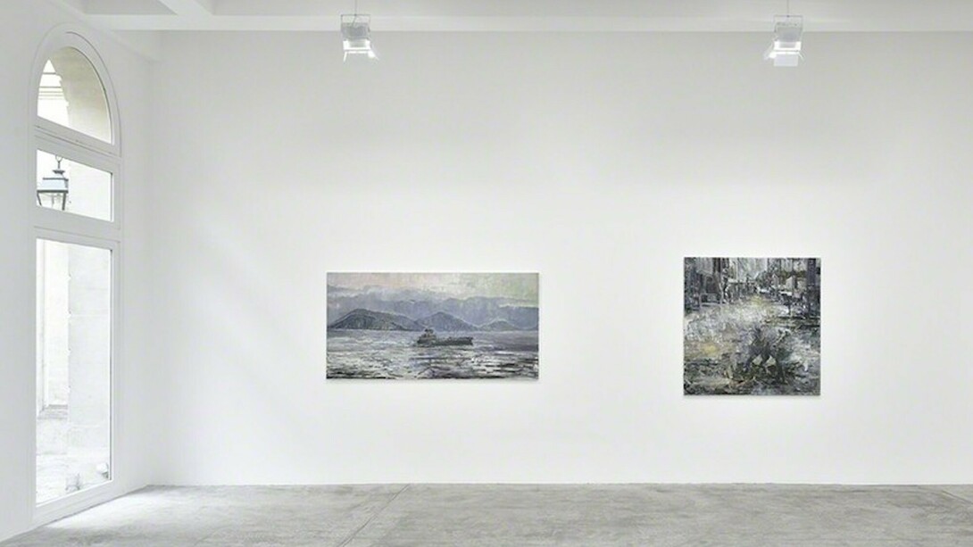 Sabine Moritz, Dawn, Exhibition view. Courtesy of Galerie Marian Goodman