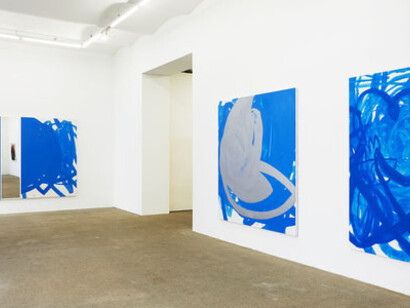 Otto Zitko, Exhibition view. Courtesy of Gallery Elisabeth & Klaus Thoman