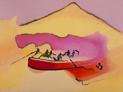 Alexandre Conefrey, Sem título (detail), 2025. Courtesy of Galeria 111 