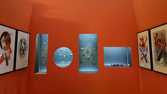General view of the exhibition at the Moscow Kremlin Museums