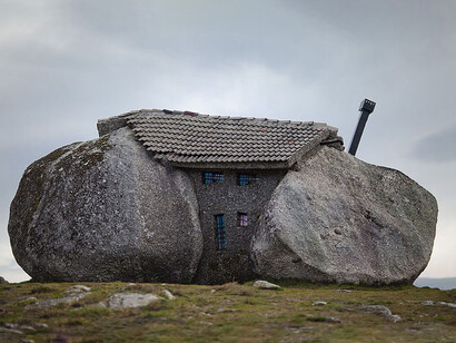 La casa de piedra (Guimarães, Portugal)
