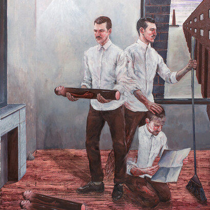 Self-Portrait As Someone Else