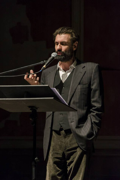 Fabrizio Gifuni, La storia di un uomo, il declino di una nazione, La verità vi prego sul denaro, Atto primo