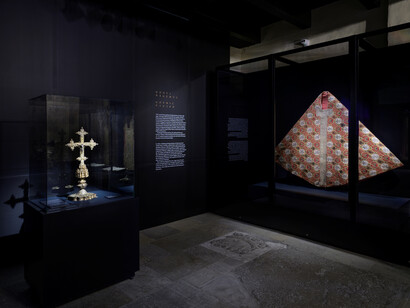 Dives Toletana. Treasures of Toledo Cathedral from the Middle Ages to El Greco, exhibition view. Courtesy of Niguliste Museum. Photo by Stanislav Stepaško