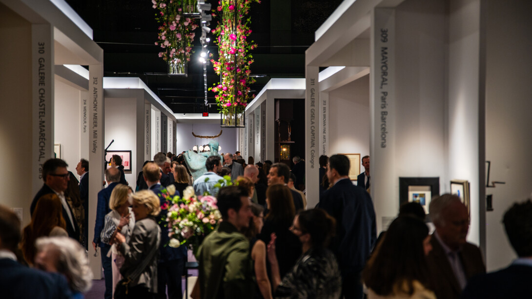 Various artist, TEFAF Maastricht 2024, exhibition view. Courtesy of TEFAF Maastricht 