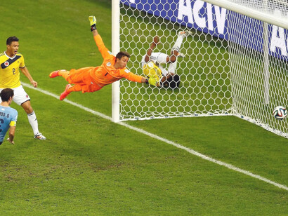 Partido Colombia vs. Uruguay, Brasil, 28 de junio de 2014. Aquella selección no solo avanzó hasta cuartos de final, también devolvió a los hinchas el orgullo de sentirse parte de un sueño compartido