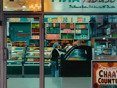 Dani McKenzie, Sweets and snacks, 2025. Courtesy of Olsen Gallery