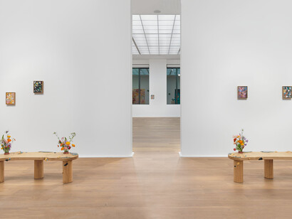 Michaela Yearwood-Dan, No time for despair, exhibition view. Courtesy of Hauser & Wirth