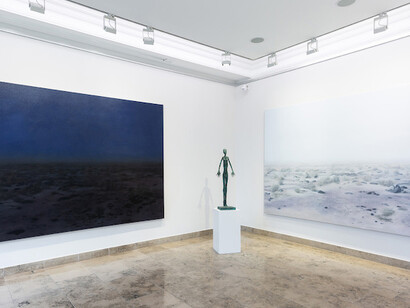 Blaue Stunde. Courtesy of Stern-Wywiol Galerie