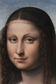La Gioconda, copia del Museo del Prado, Madrid