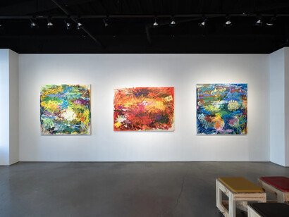 Patrick Alston, Apertures, exhibition view. Courtesy of Heather Gaudio Fine Art