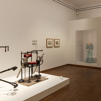 Verborgene moderne. Faszination des okkulten um 1900, ausstellungsansicht. Mit freundlicher genehmigung des Leopold Museum