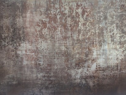 Manuel Bonfanti, Air Space, 2018, tecnica mista su tela, cm 110 x 72 © Concessione dell'artista