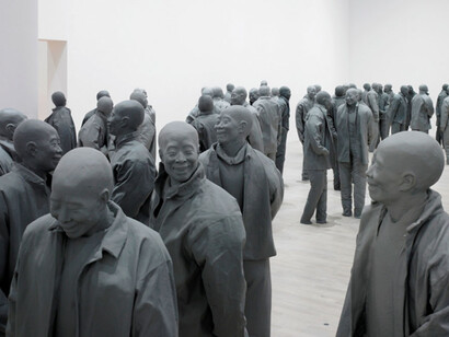 Juan Muñoz. Double Bind & Around