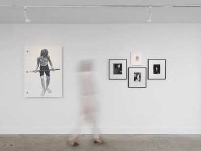 Various artists, In plain sight, exhibition view. Courtesy of Hexton Gallery