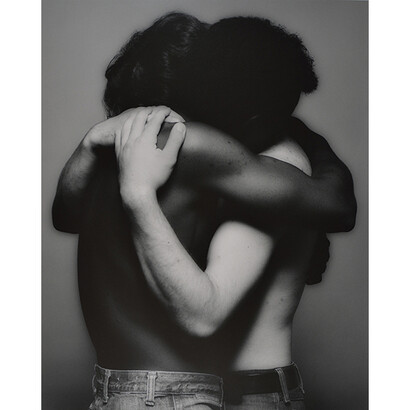 Robert Mapplethorpe, Embrace, 1982 © The Robert Mapplethorpe Foundation. Used by permission. Courtesy of The Kinsey Institute ®